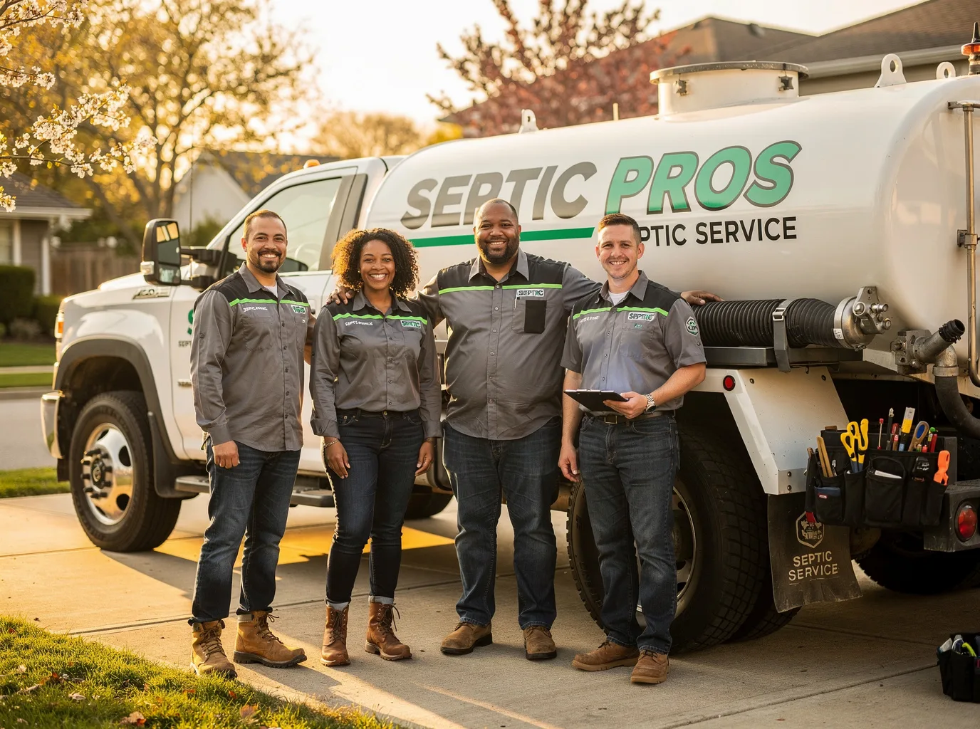 Septic Tank Pumping company in Hamilton, KS